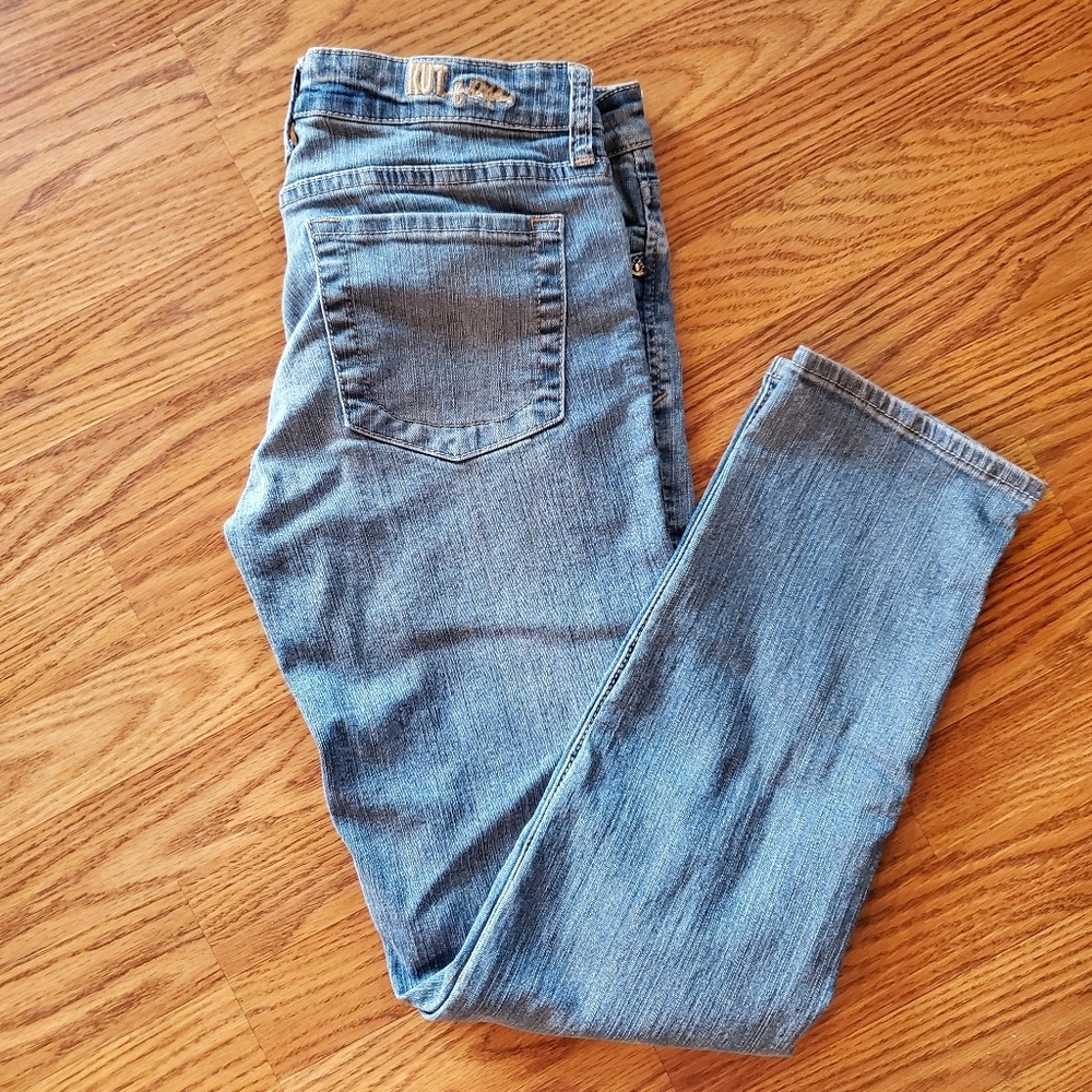 KFTK | Skinny Light Wash Jeans